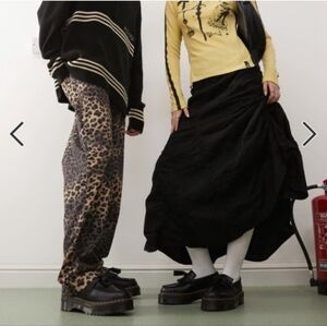 Dr. Martens Adrian Quad Leather Platform Loafers Unisex US Mens 9 / Ladies Sz 10